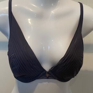 ThirdLove Plum Pinstripe Bra